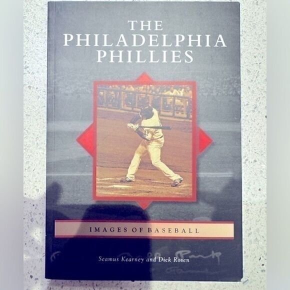The Philadelphia Phillies Images of Baseball Book - Picture 1 of 5